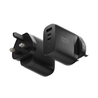 International Fast GaN Charger PD 67W (3 ports)