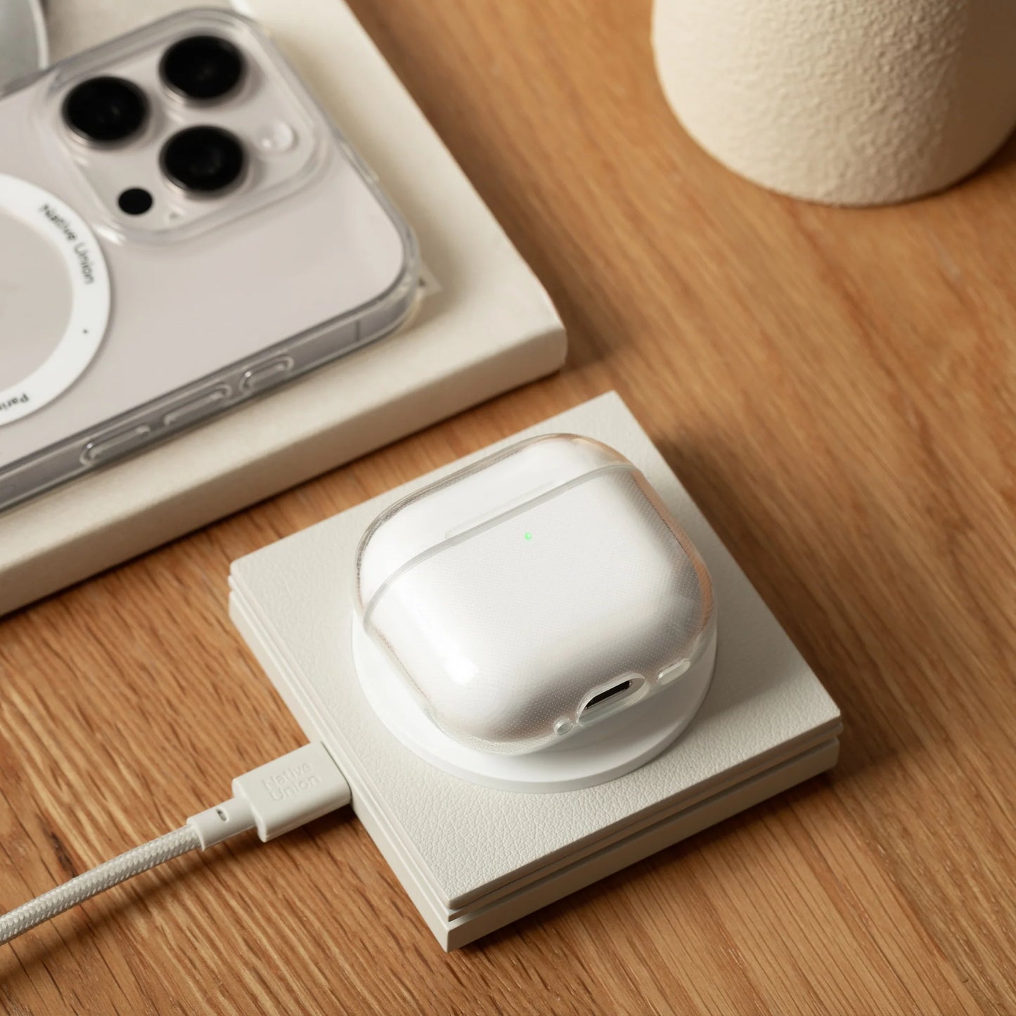(Re)Clear Case for AirPods 4