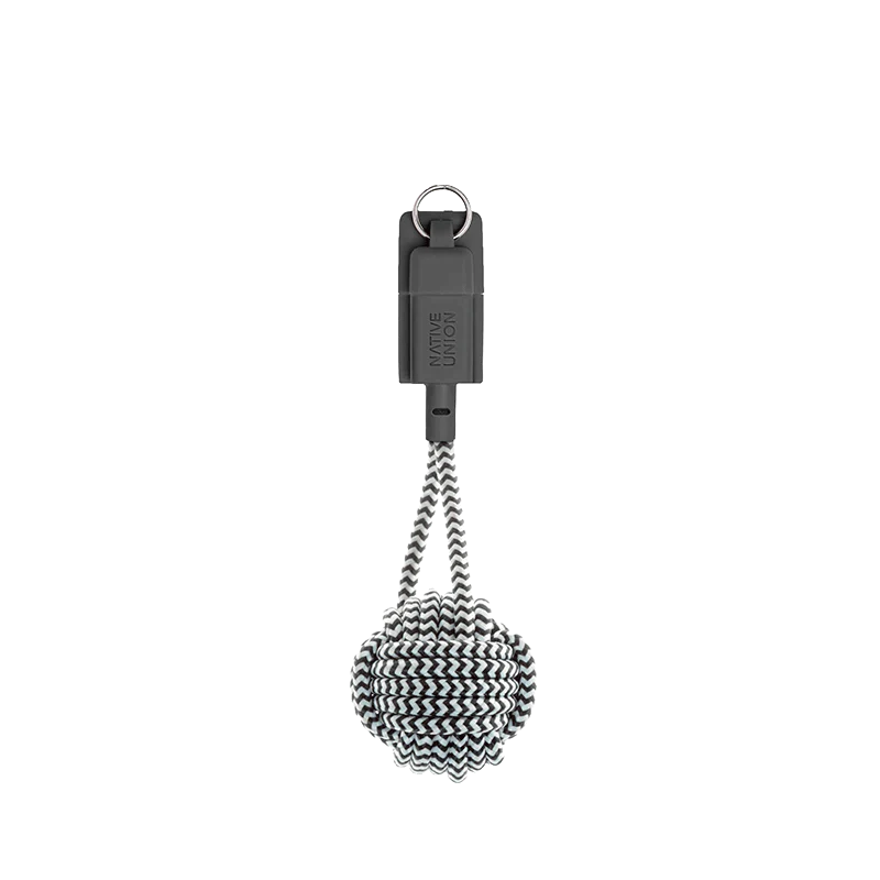 Key Cable (USB-A to Lightning) - Responsible Packaging