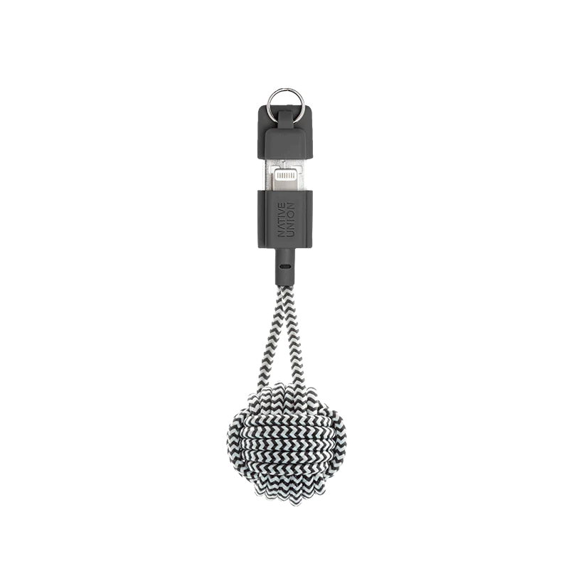Key Cable (USB-A to Lightning) - Responsible Packaging