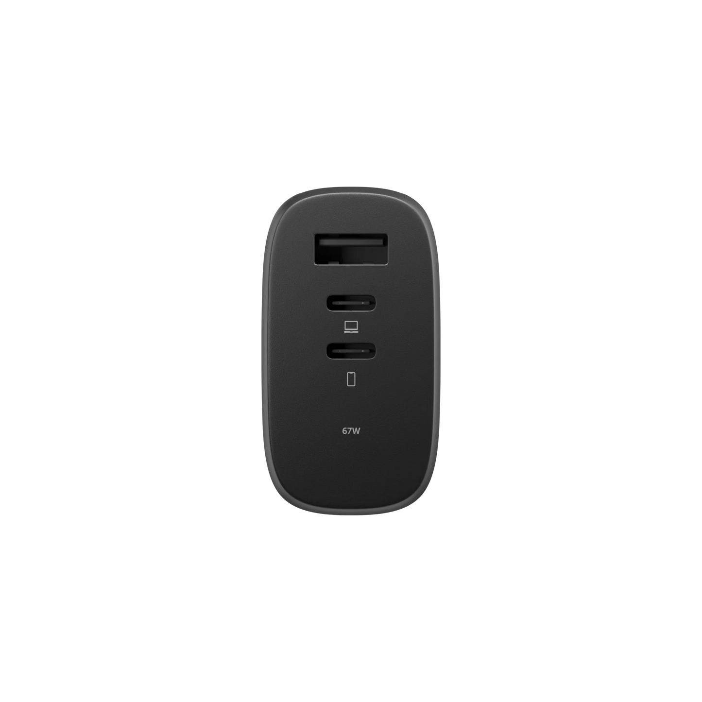 International Fast GaN Charger PD 67W (3 ports)
