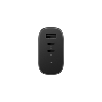 International Fast GaN Charger PD 67W (3 ports)