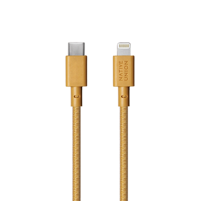 Night Cable (USB-C to Lightning)