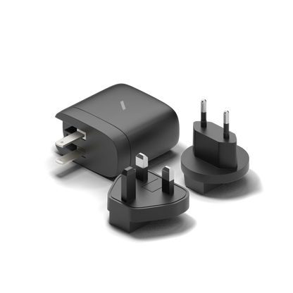 International Fast GaN Charger PD 67W (3 ports)