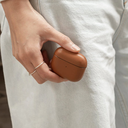Leather Case for AirPods (Gen 3)