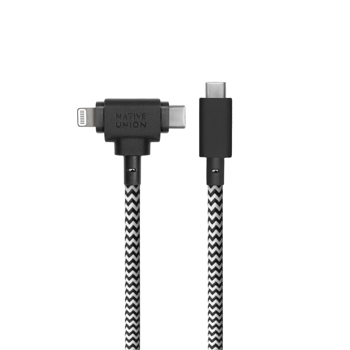Belt Cable Duo (USB-C to USB-C & Lightning)