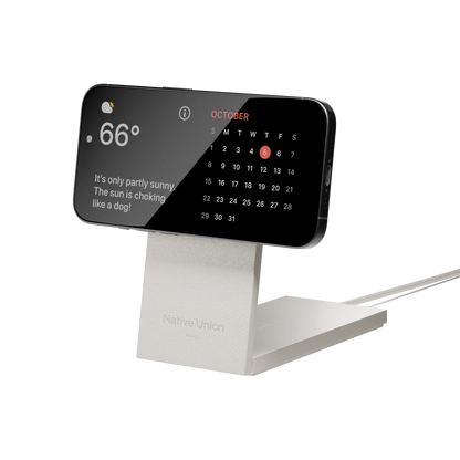Rise 2-in-1 Magnetic Wireless Charger