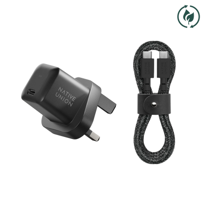 Fast GaN Charger PD 30W with USB-C Cable
