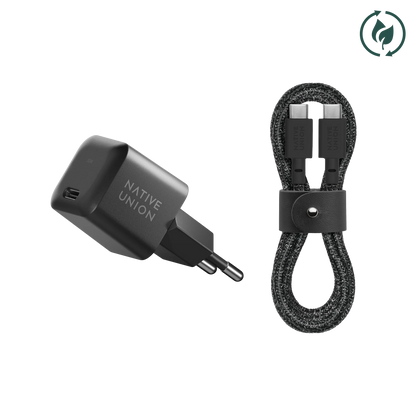 Fast GaN Charger PD 30W with USB-C Cable