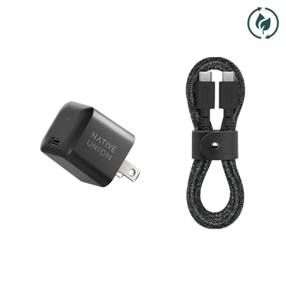 Fast GaN Charger PD 30W with USB-C Cable