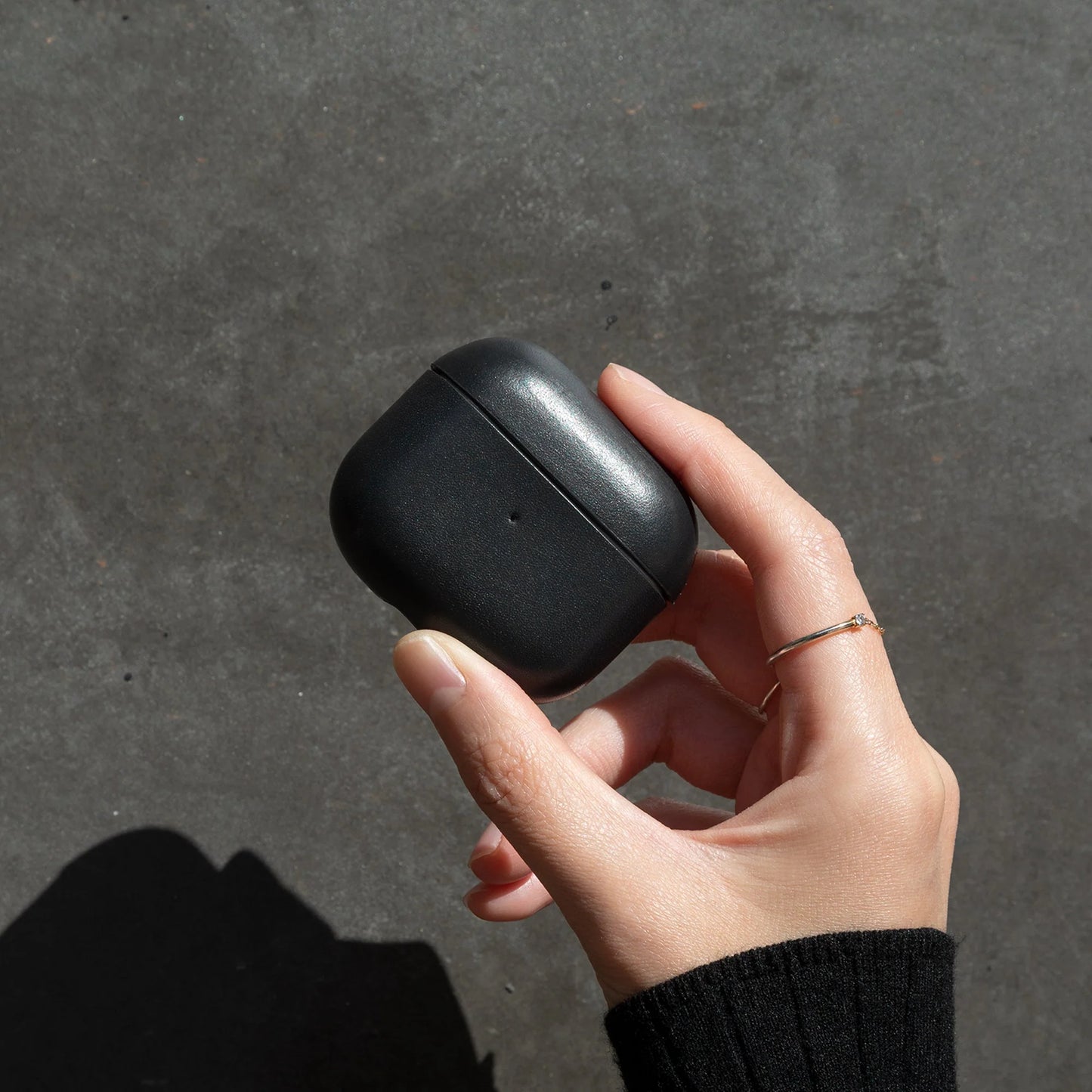 Leather Case for AirPods (Gen 3)