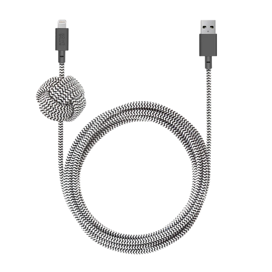 Night Cable (USB-A to Lightning) - Responsible Packaging