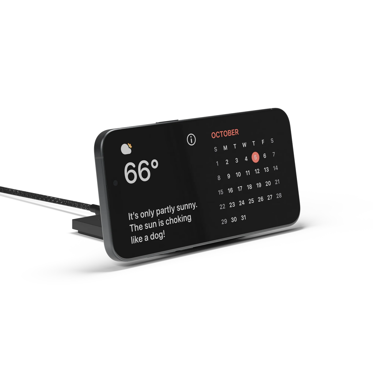 Rise Magnetic Wireless Charger