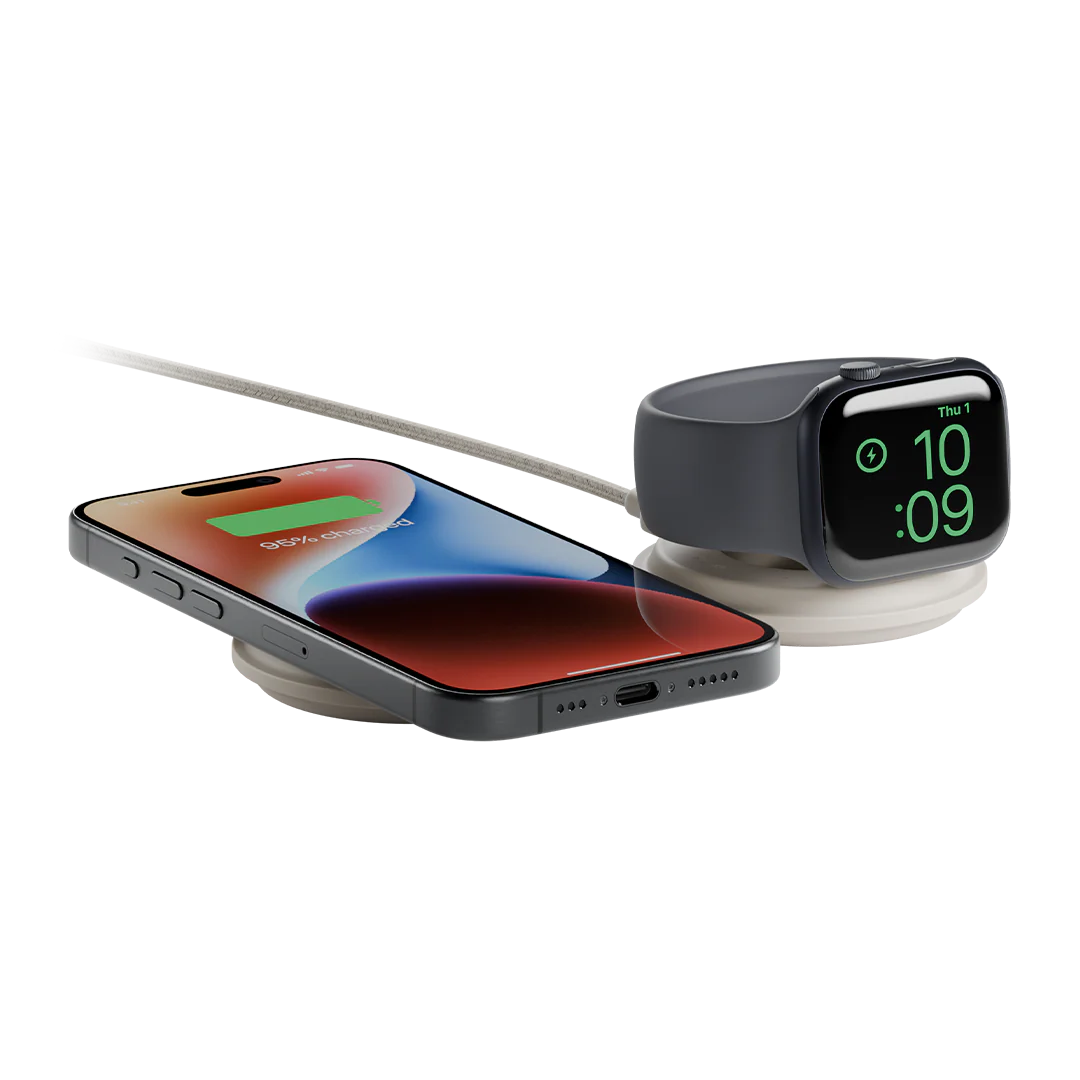 Voyage 2-in-1 Magnetic Wireless Charger