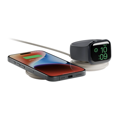 Voyage 2-in-1 Magnetic Wireless Charger