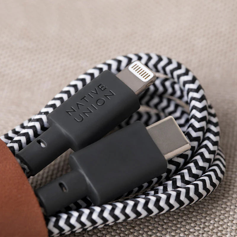 Belt Cable USB-C to Lightning