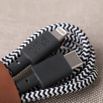 Belt Cable USB-C to Lightning