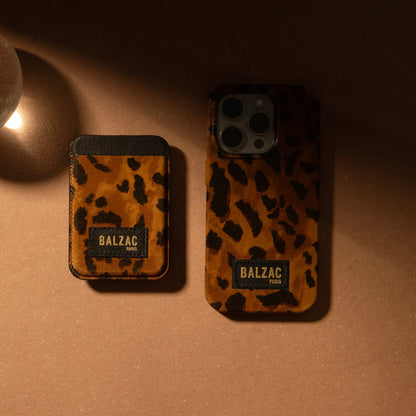 Cheetah Cappuccino Case for iPhone 15