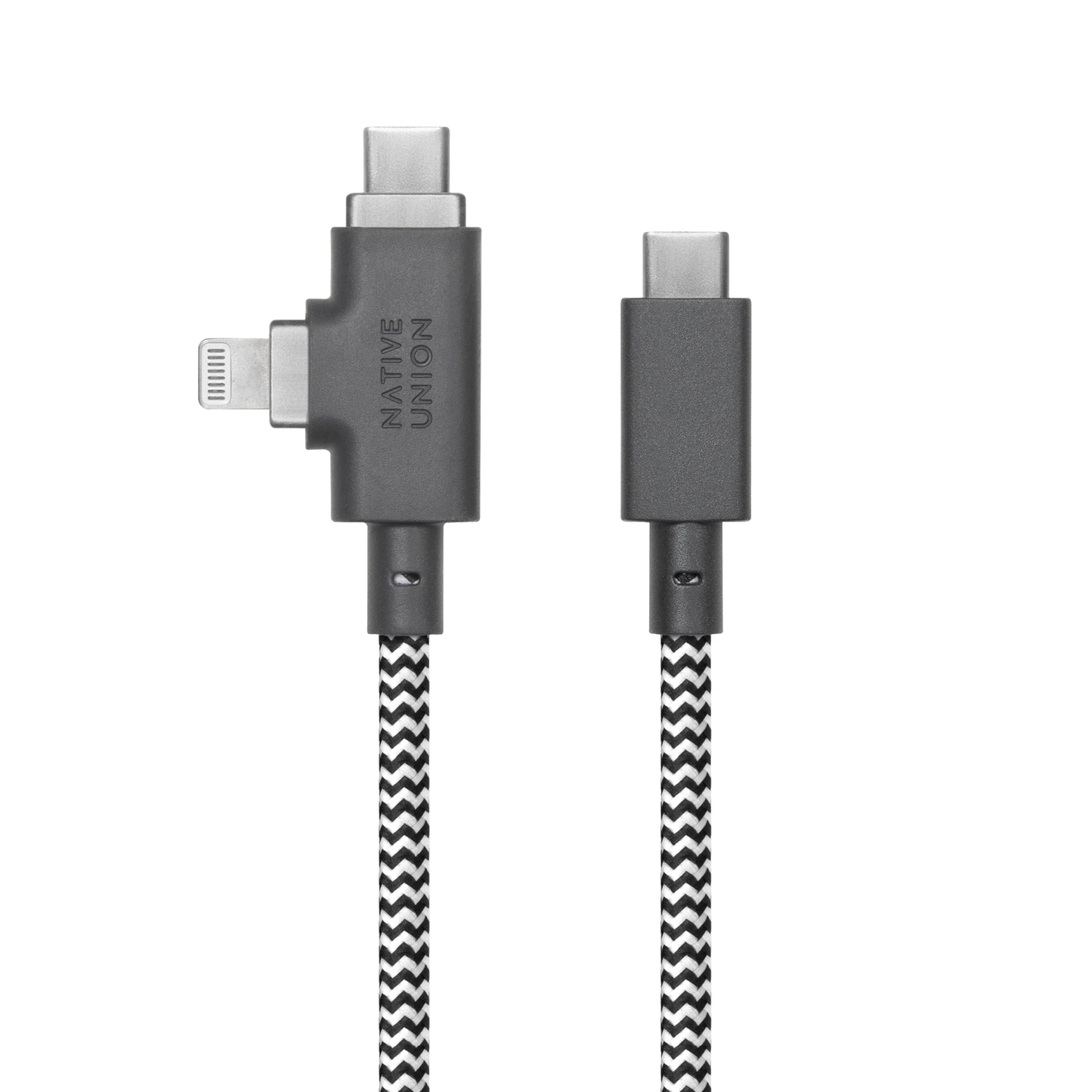 Belt Cable Duo Pro 240W (USB-C to USB-C & Lightning)